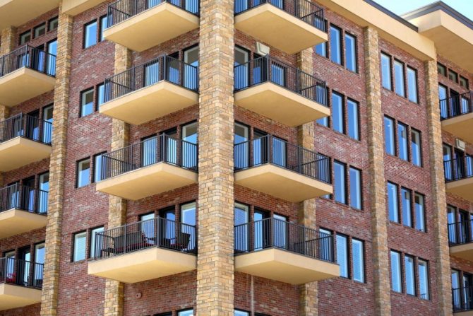 балкон входит в жилую площадь квартиры
