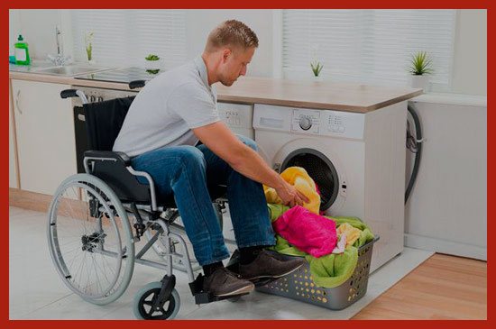 housing and communal services benefits for disabled people