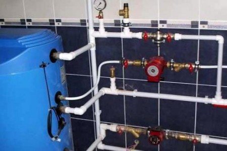 local hot water system