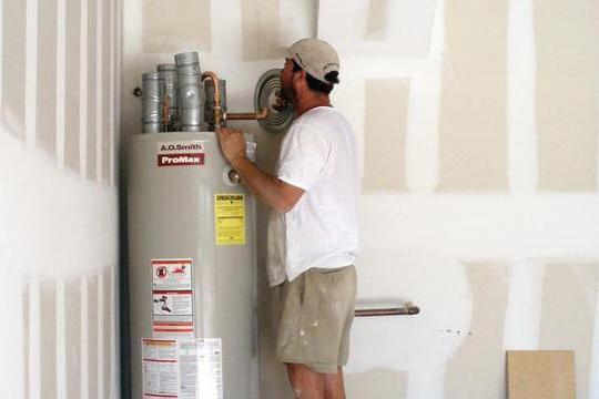 maintenance of gas equipment in private homes