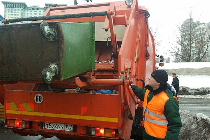 Russians will pay for garbage removal in a new way
